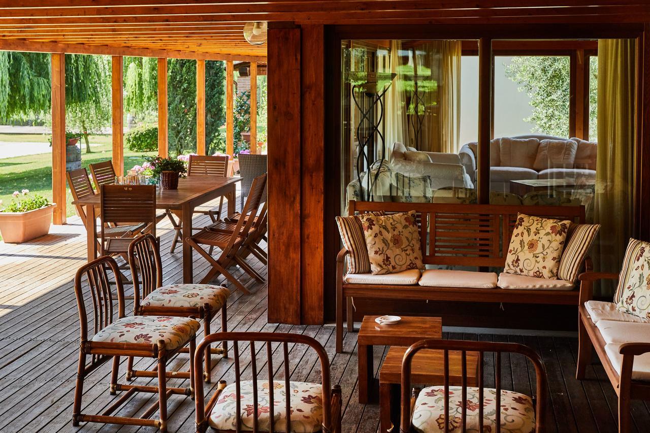 카스틸리오네델라고 Relais La Cerreta 빌라 외부 사진