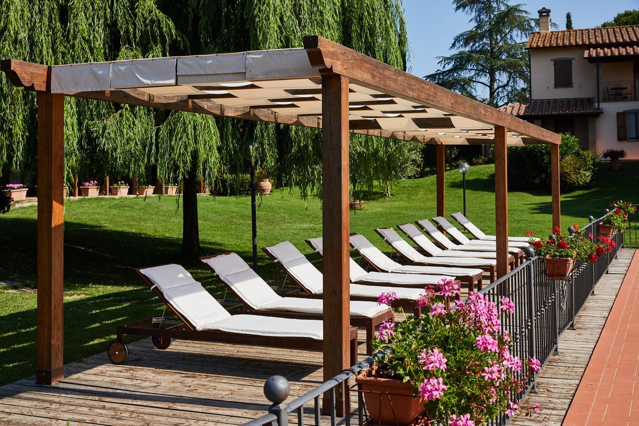 카스틸리오네델라고 Relais La Cerreta 빌라 외부 사진