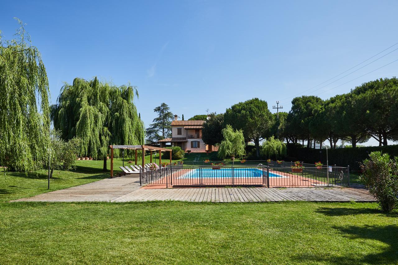 카스틸리오네델라고 Relais La Cerreta 빌라 외부 사진